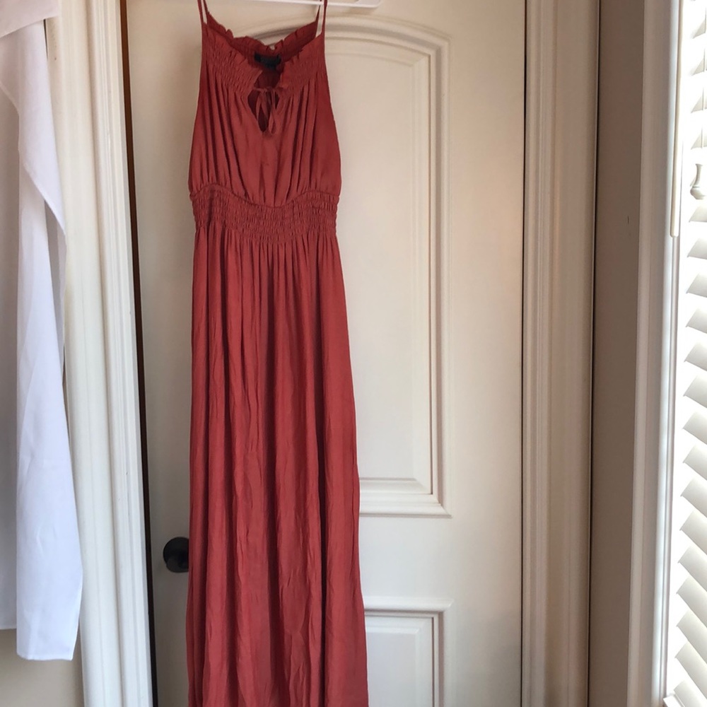 Long and flowy summer dress